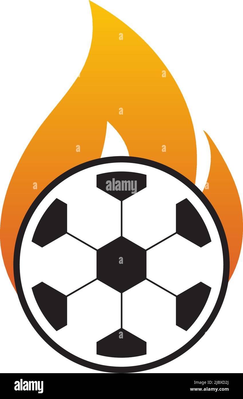 football logo design vector template Stock Vector Image & Art Alamy