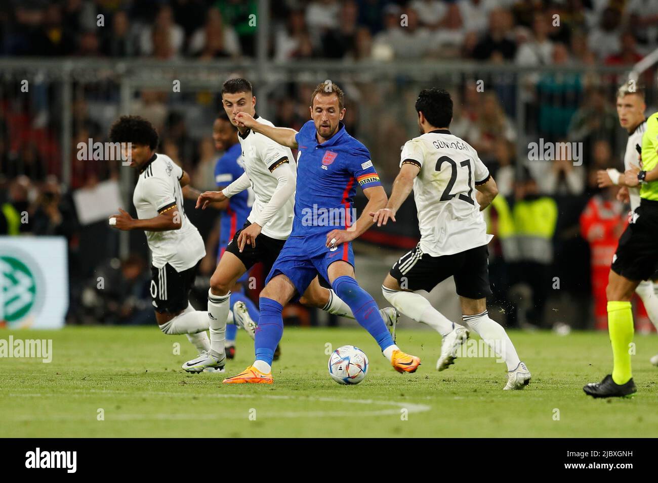 Harry Kane (ENG), JUNE 7, 2022 - Football / Soccer : UEFA Nations League  group stage for final tournament