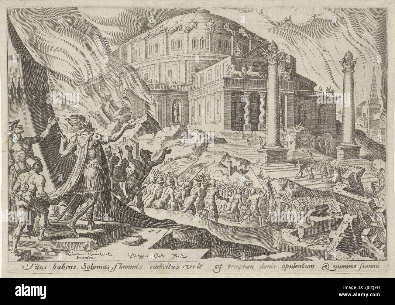 Destruction Of Jerusalem Temple Hi Res Stock Photography And Images Alamy