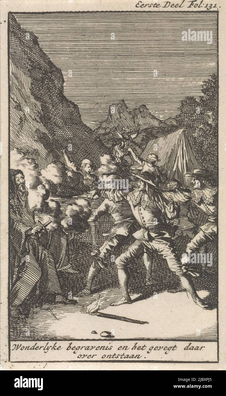 Fight Breaks Out At Funeral(02)