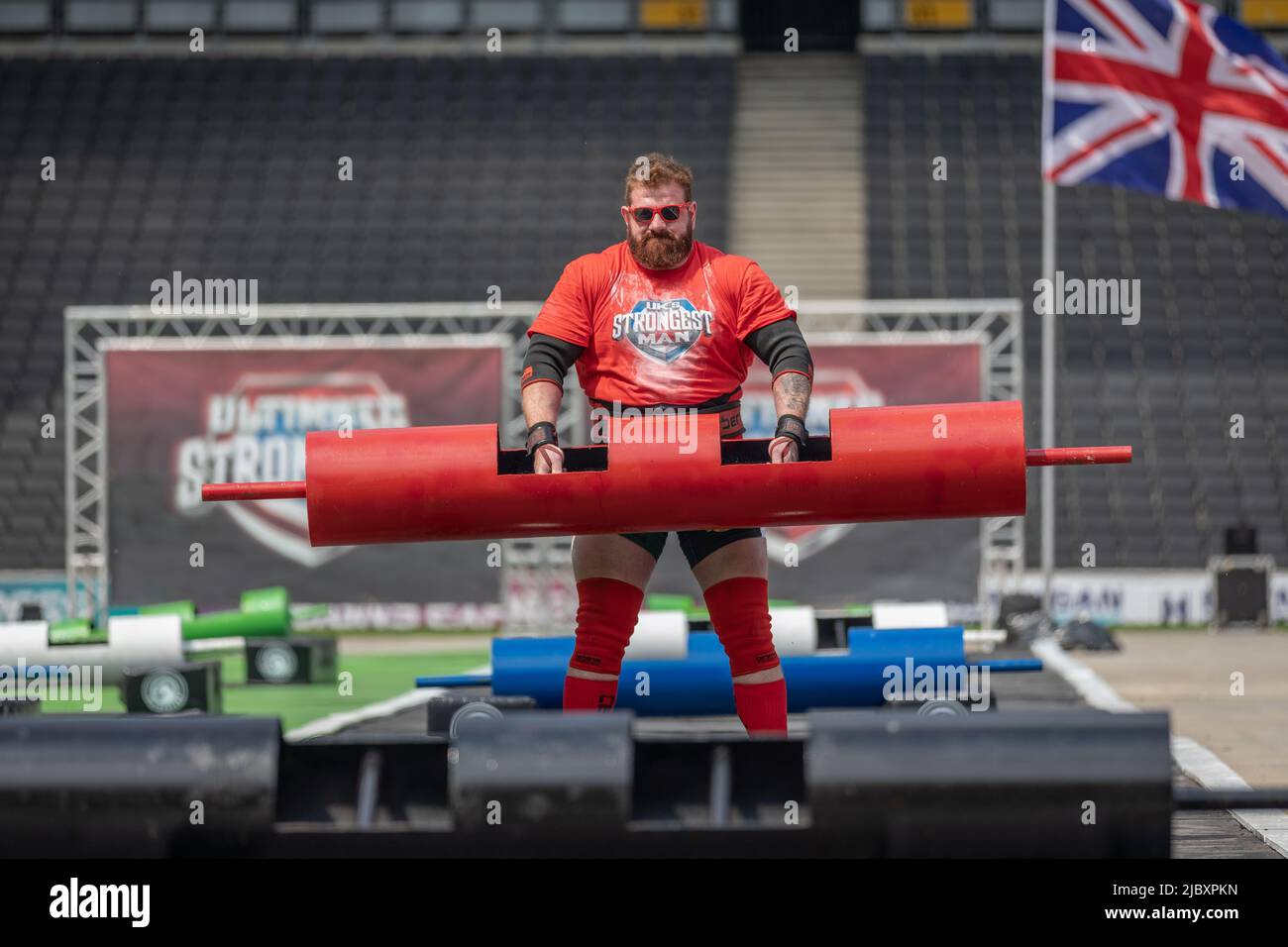 Ultimate Strongman UK 2022 Stock Photo Alamy