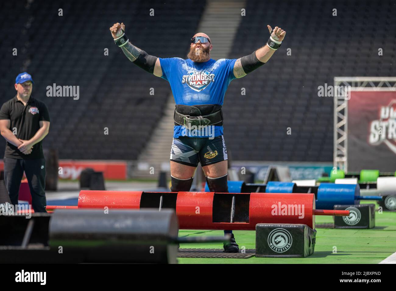 Ultimate Strongman UK 2022 Stock Photo