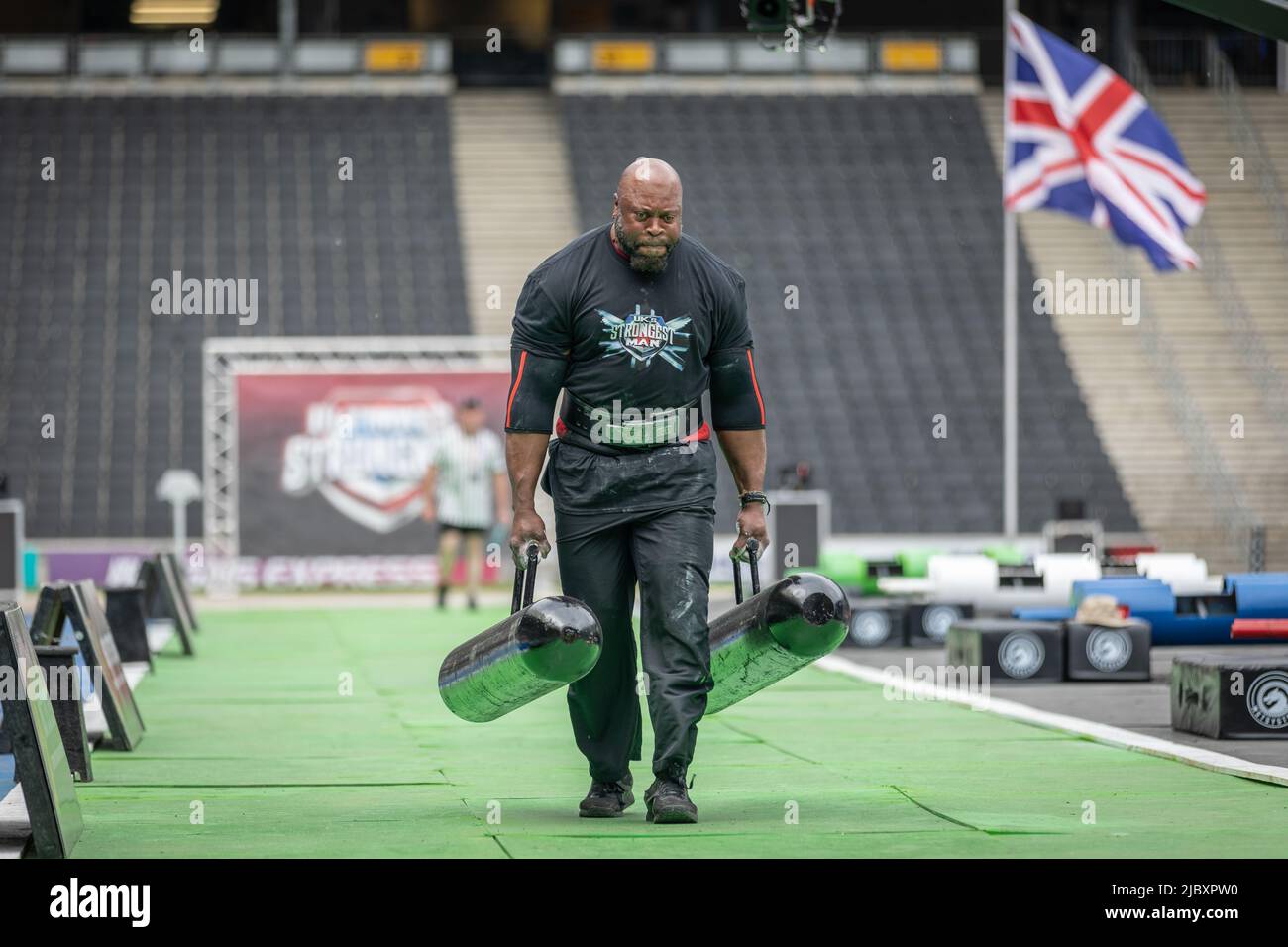 Ultimate Strongman UK 2022 Stock Photo Alamy