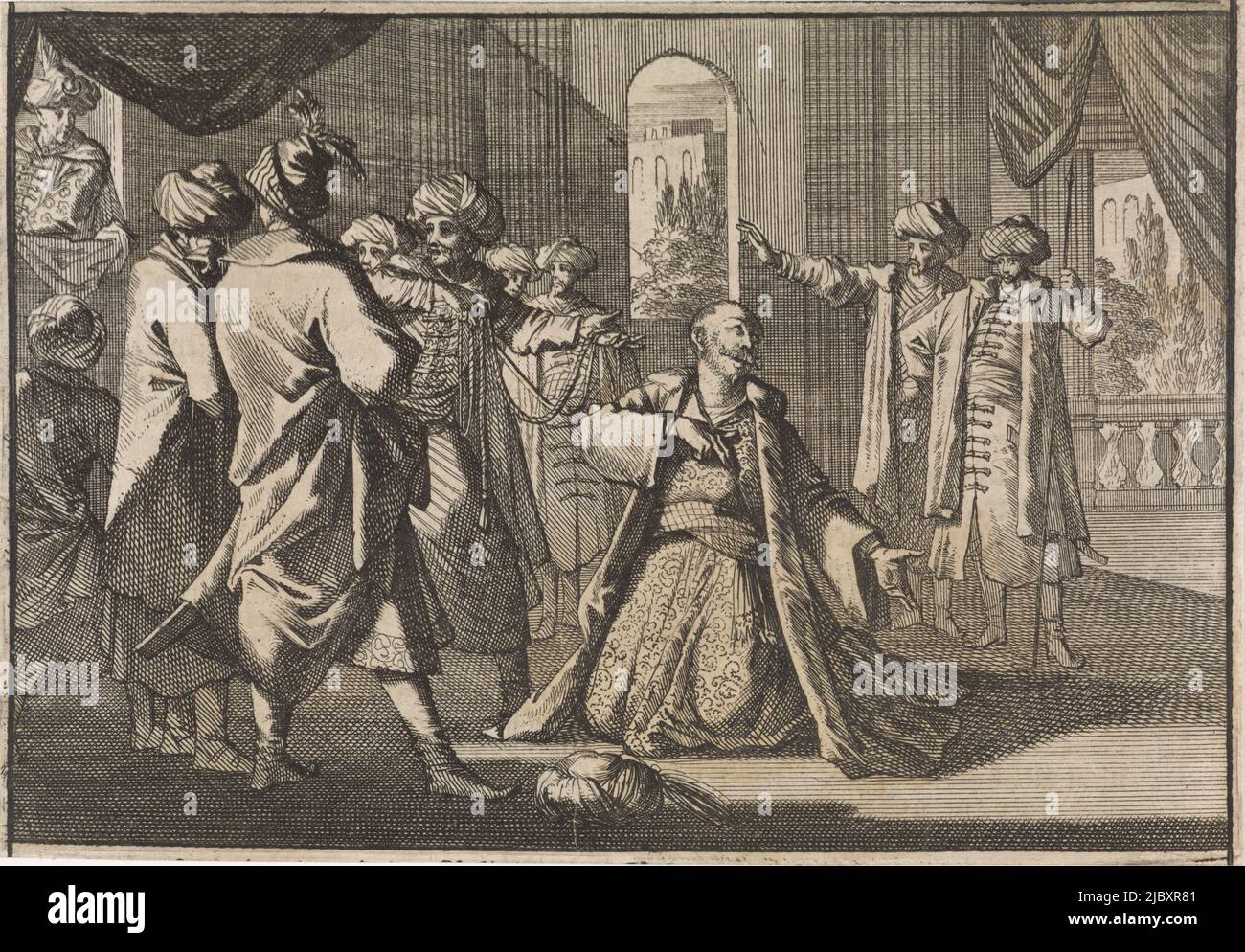 Emir fakardin begs sultan murat iv hi-res stock photography and images ...