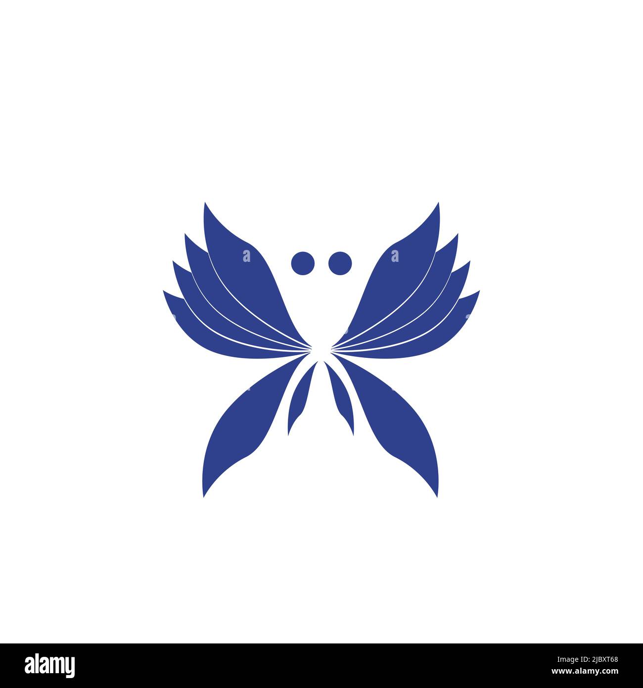 Butterfly logo design inspiration vector template Stock Vector Image ...