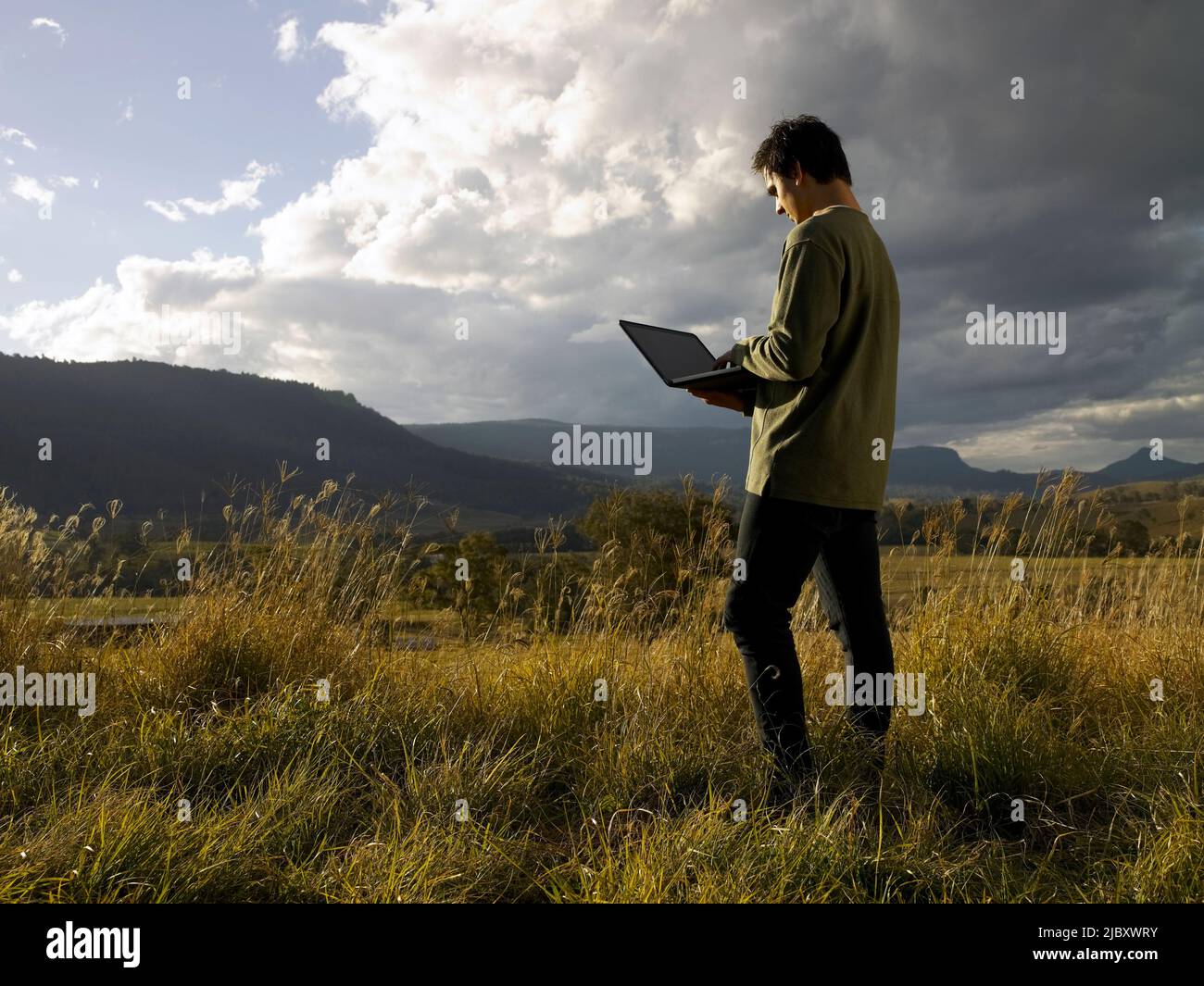 Rasool Pc Rural Computer rural australia hi-res stock photography and images - Alamy