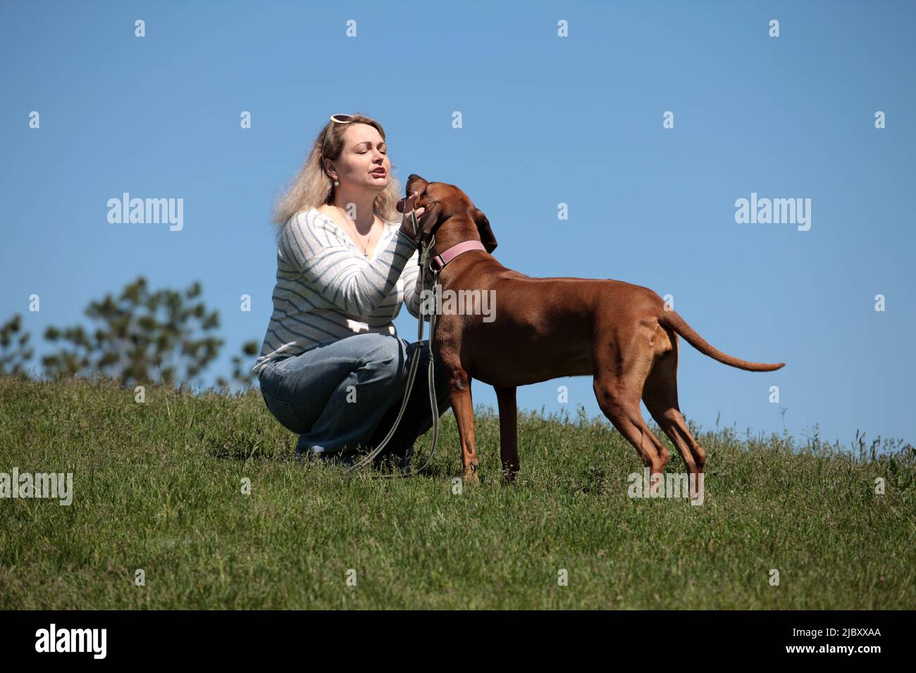 Beautiful young woman plays hi-res stock photography and images - Alamy