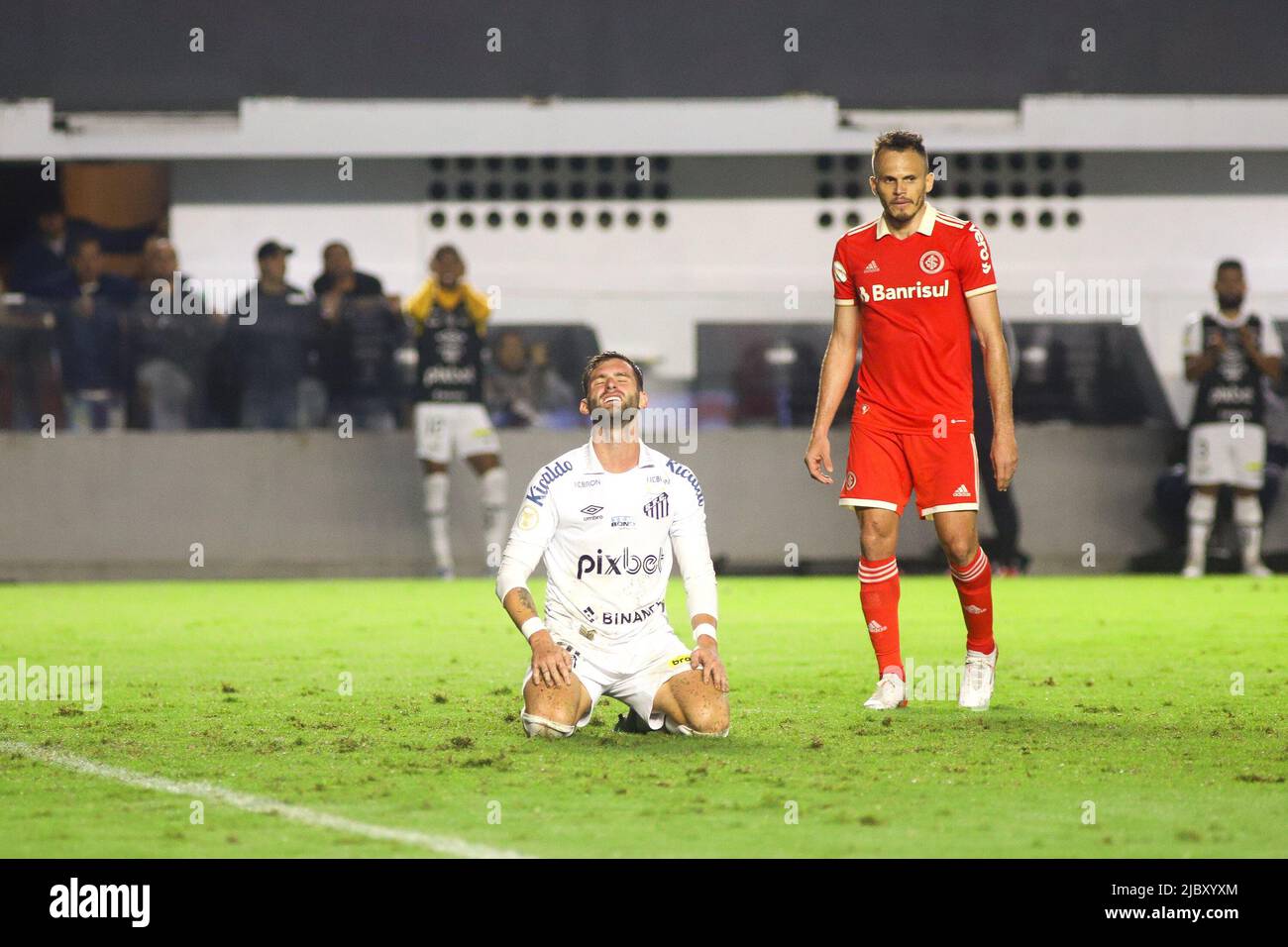 Santos, Brazil. 08th June, 2022. SP Santos 06/08/2022 BRAZILIAN A