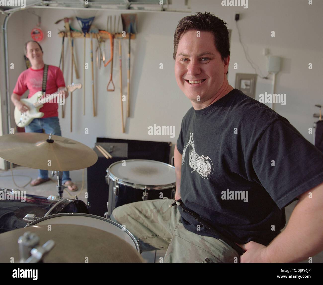 Garage band hi res stock photography and images Alamy