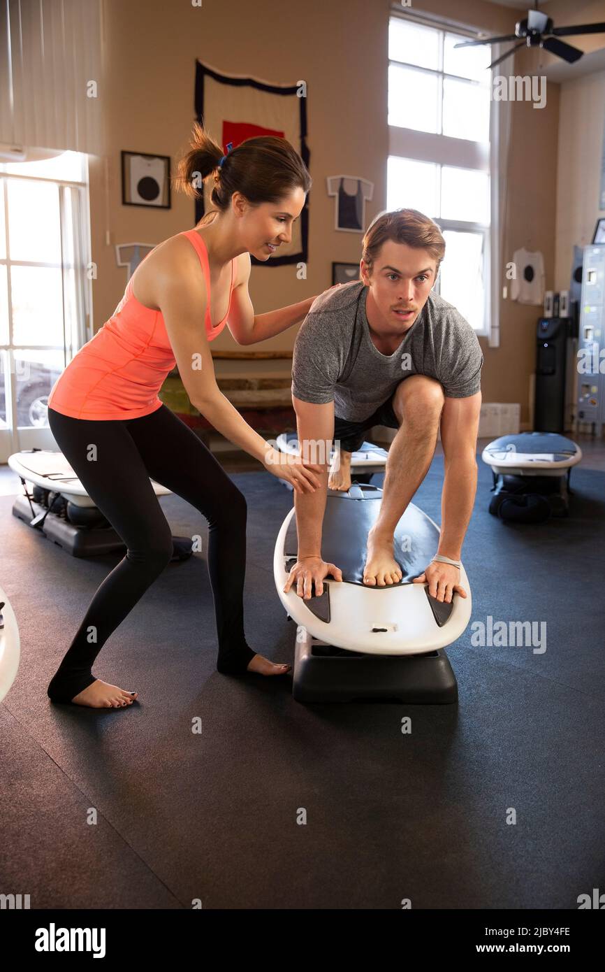Surf exercise machine deals