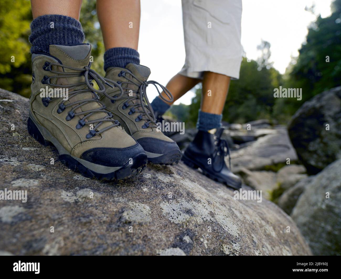 tramping boots