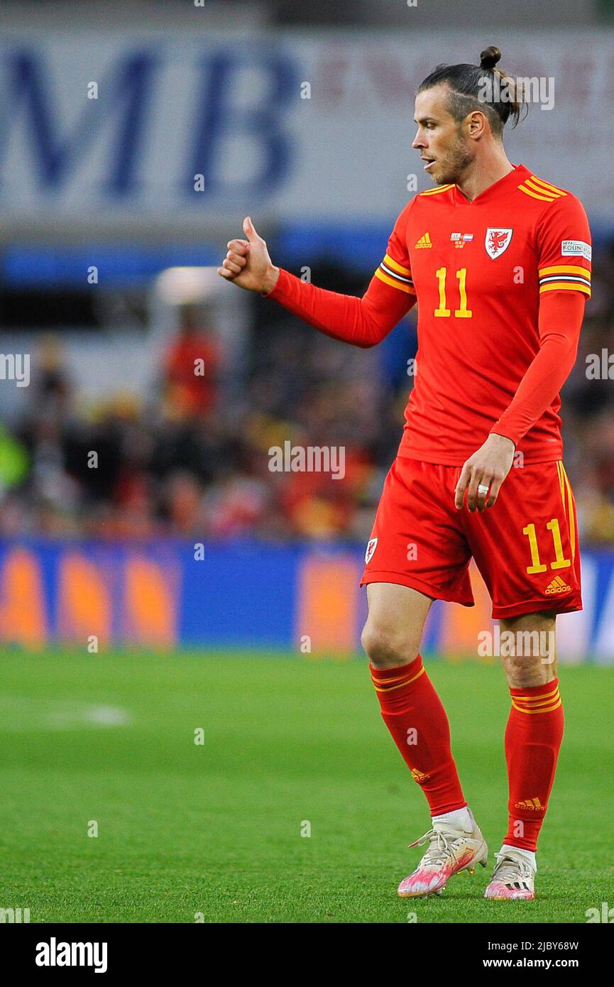 Gareth bale wales no 11 hi-res stock photography and images - Alamy