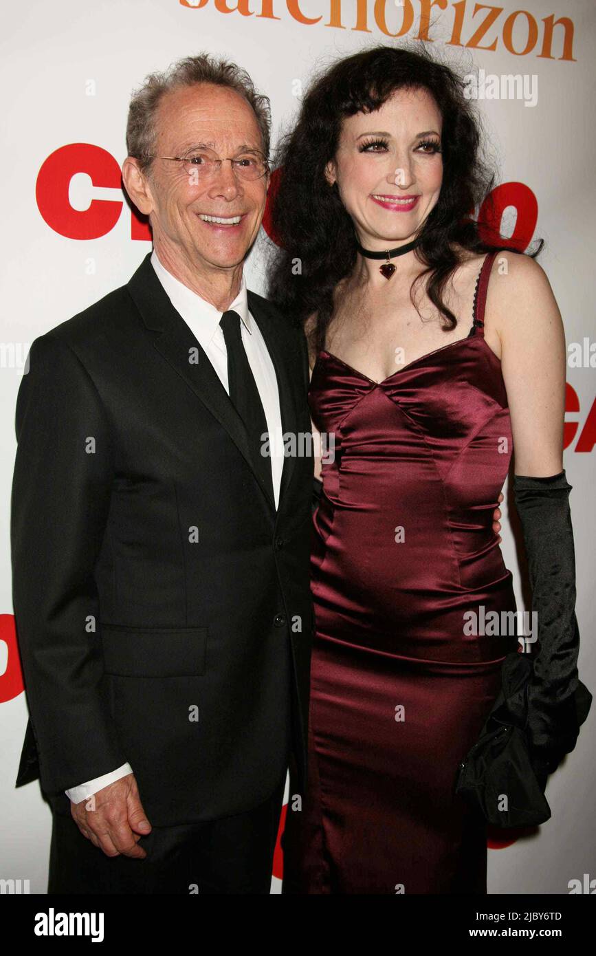 Joel Grey and Bebe Neuwirth attend "Chicago The Musical's" 10 Year