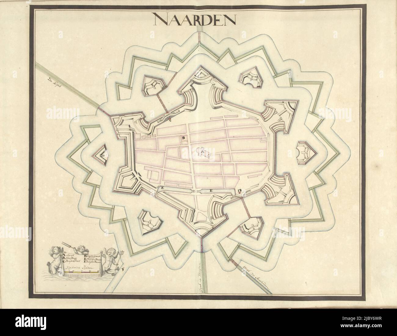Naarden netherlands map hi-res stock photography and images - Alamy