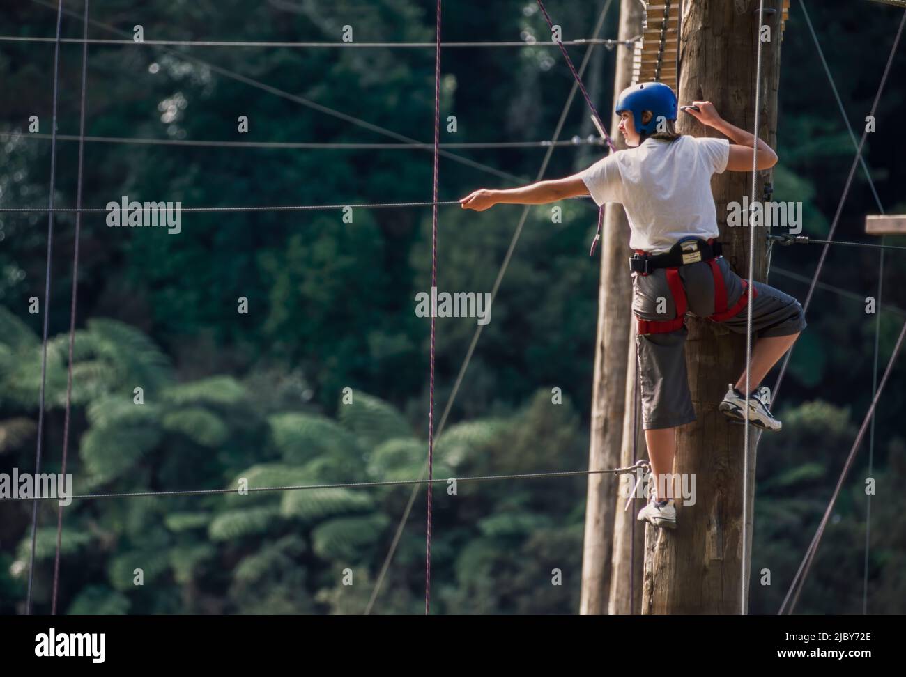 Suspended rope climbing hires stock photography and images Alamy