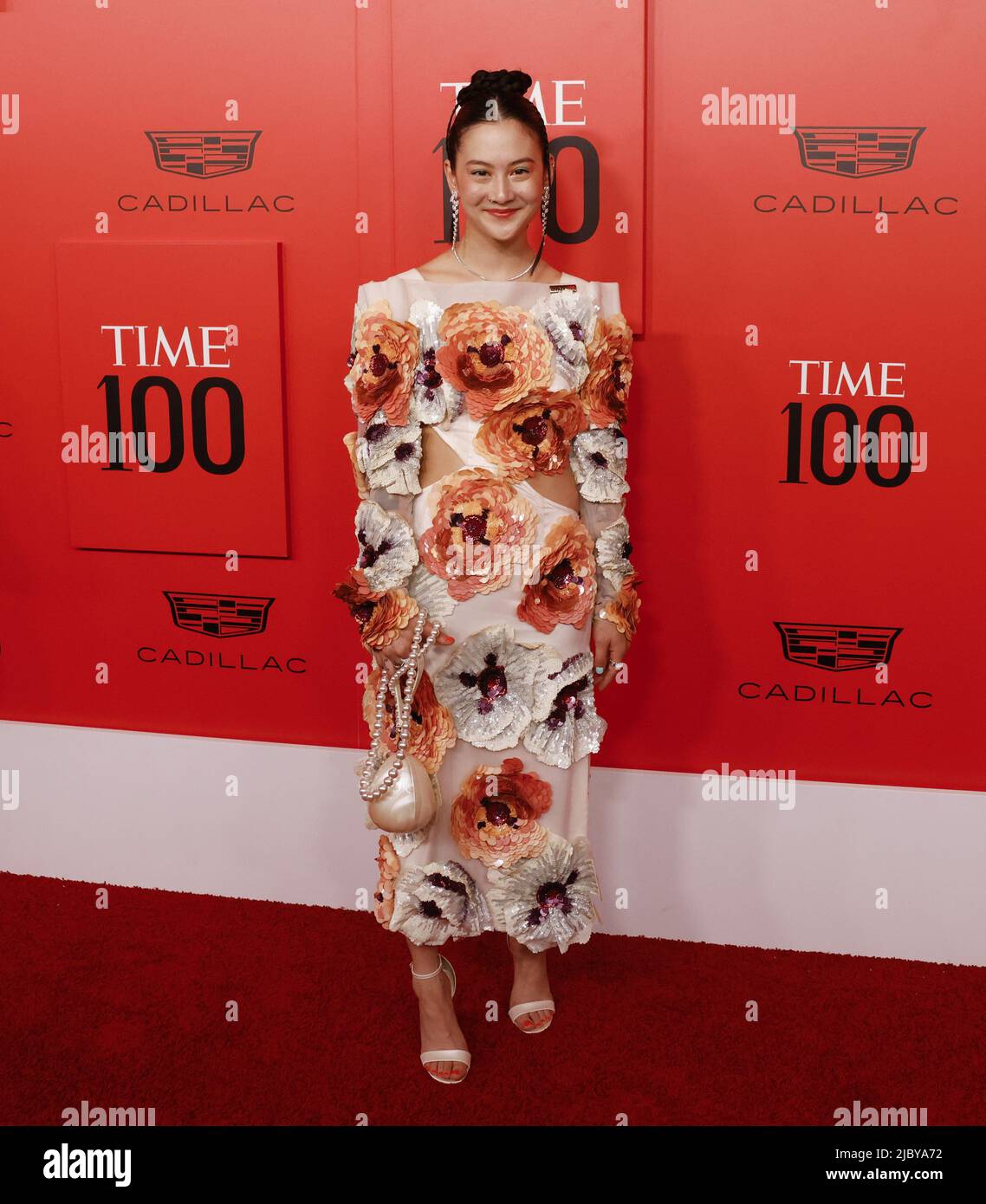 New York, United States. 08th June, 2022. Michelle Zauner arrives on the red carpet at the 2022 TIME100 Gala on Wednesday June 8, 2022 in New York City. Photo by John Angelillo/UPI Credit: UPI/Alamy Live News Stock Photo