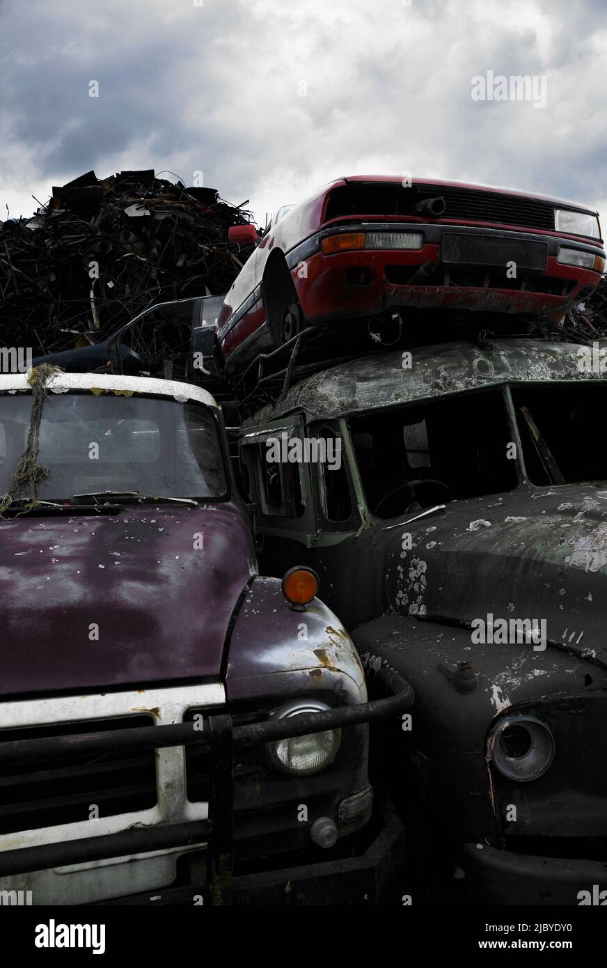 Truck graveyard hires stock photography and images Alamy