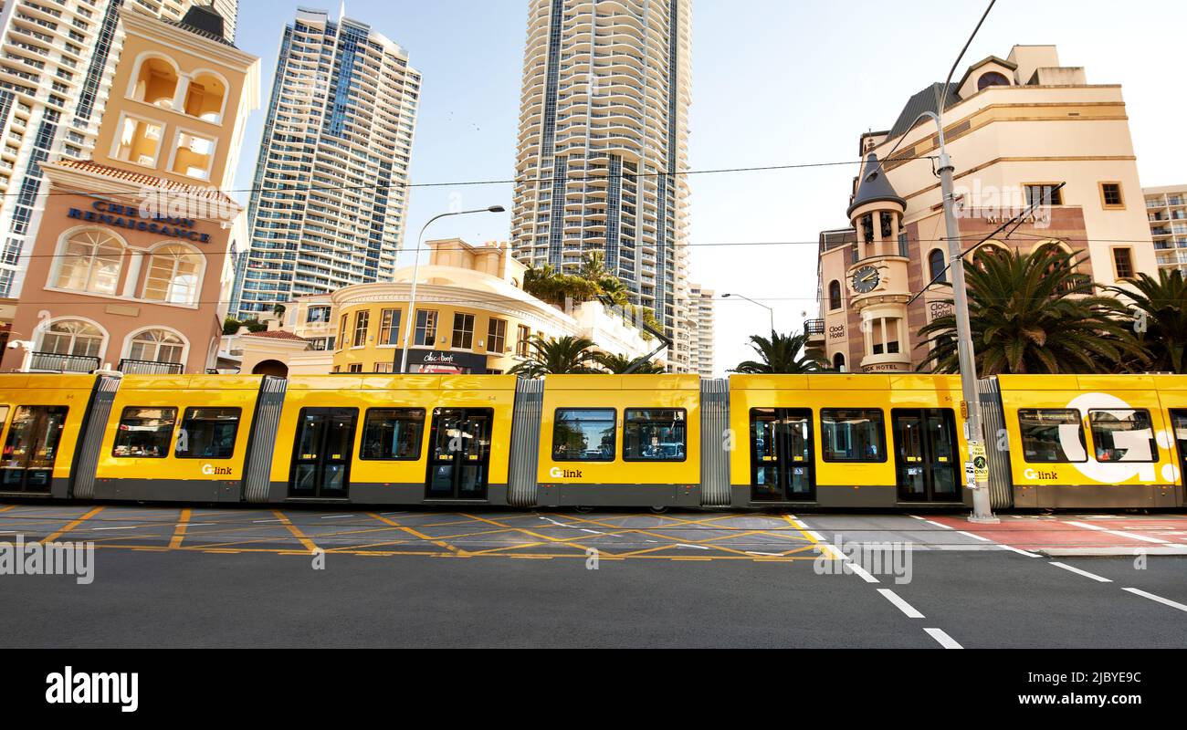 Breathtaking Trams Suspended After Crash At Surfers Paradise Artwork for Mobile Breathtaking Trams Suspended After Crash At Surfers Paradise Artwork for Mobile