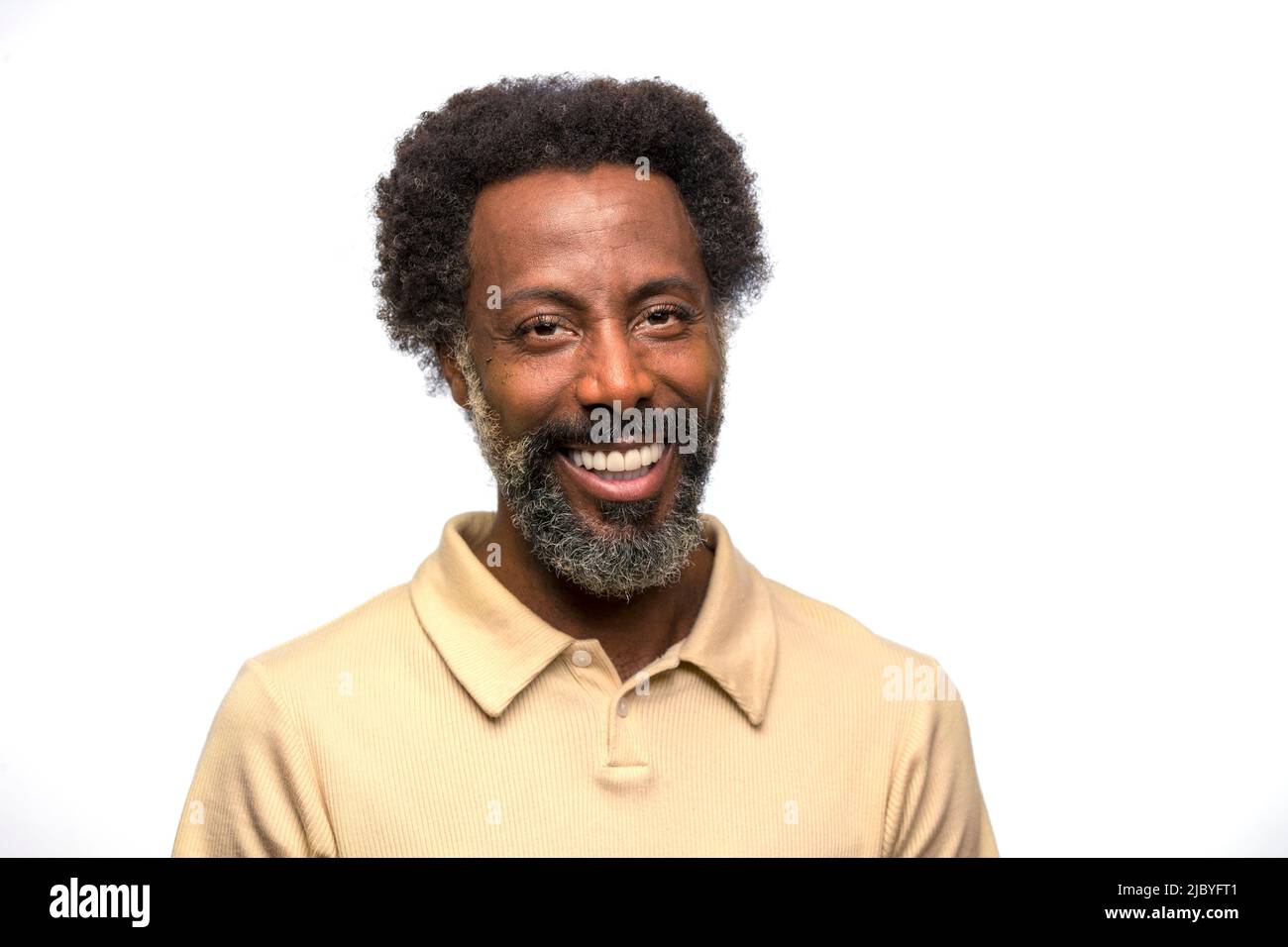 Middle aged black man hi-res stock photography and images - Alamy