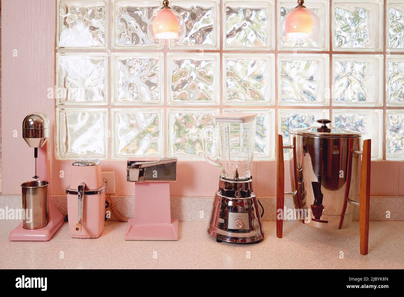 Vintage pink appliances deals