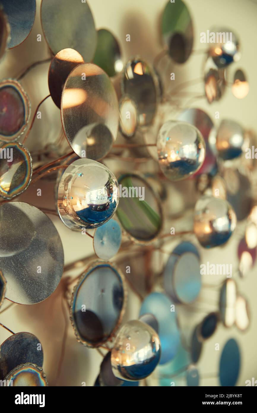 Vintage wall decoration Stock Photo Alamy