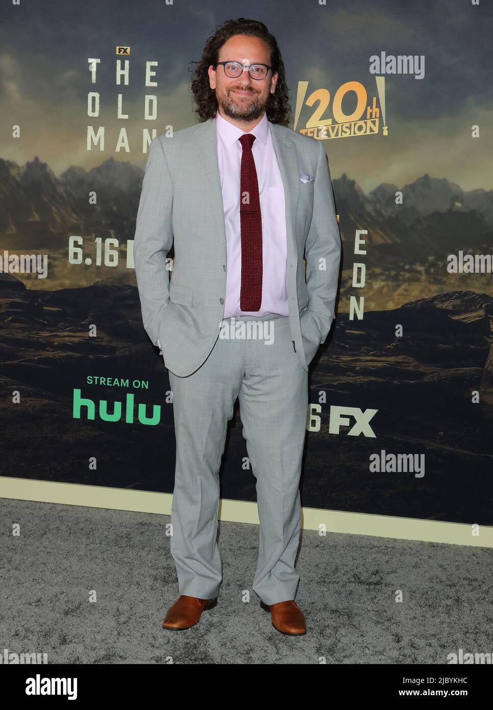 Los Angeles, USA. 08th June, 2022. Robert Levine arrives at The Old Man Season 1 Premiere Red Carpet held at The Academy Museum of Motion Pictures in Los Angeles, CA on Wednesday, June 8, 2022 . (Photo By Juan Pablo Rico/Sipa USA) Credit: Sipa USA/Alamy Live News Stock Photo