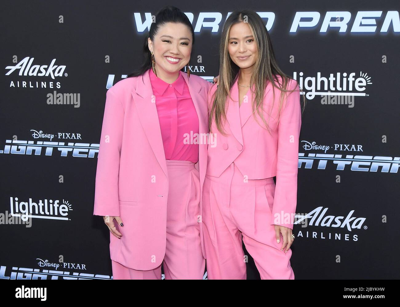 Los Angeles, USA. 08th June, 2022. (L-R) herry Cola and Jamie Chung at