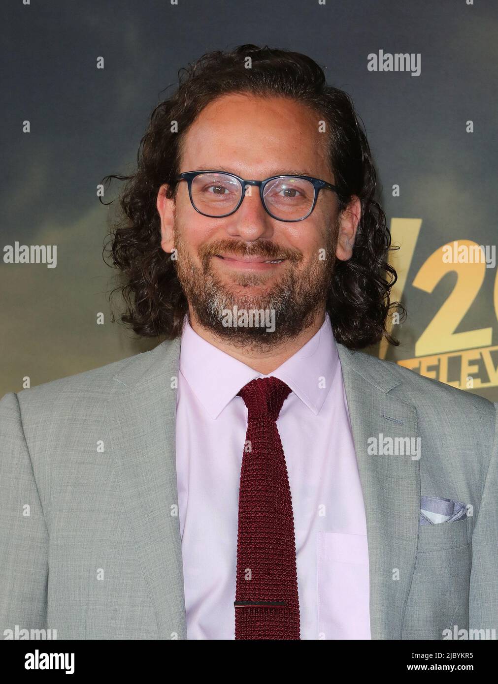 Los Angeles, USA. 08th June, 2022. Robert Levine arrives at The Old Man Season 1 Premiere Red Carpet held at The Academy Museum of Motion Pictures in Los Angeles, CA on Wednesday, June 8, 2022 . (Photo By Juan Pablo Rico/Sipa USA) Credit: Sipa USA/Alamy Live News Stock Photo