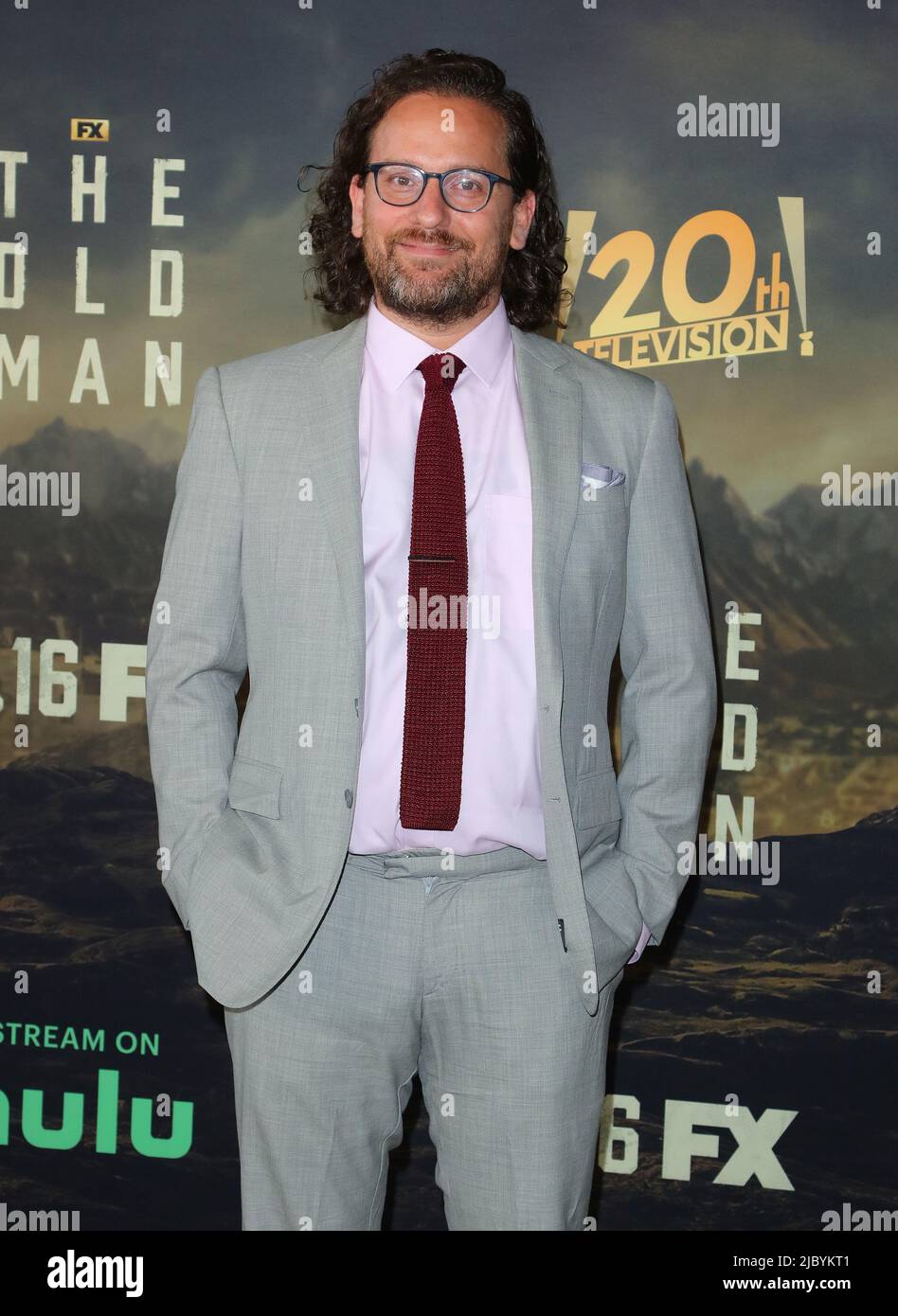 Los Angeles, USA. 08th June, 2022. Robert Levine arrives at The Old Man Season 1 Premiere Red Carpet held at The Academy Museum of Motion Pictures in Los Angeles, CA on Wednesday, June 8, 2022 . (Photo By Juan Pablo Rico/Sipa USA) Credit: Sipa USA/Alamy Live News Stock Photo