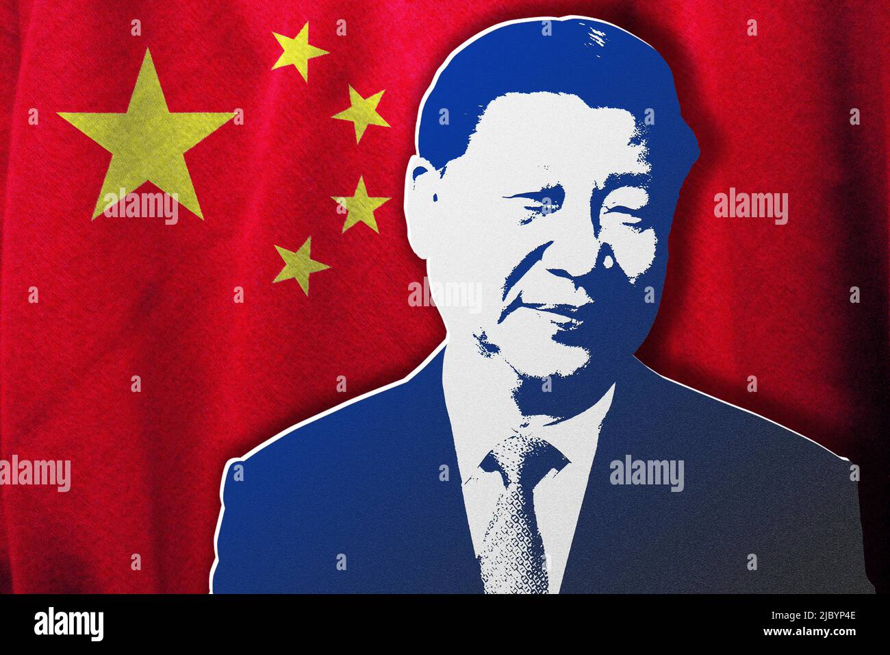 Xi Jinping And The Chinese Flag Stock Photo Alamy Xi Jinping And The Chinese Flag Stock Photo Alamy