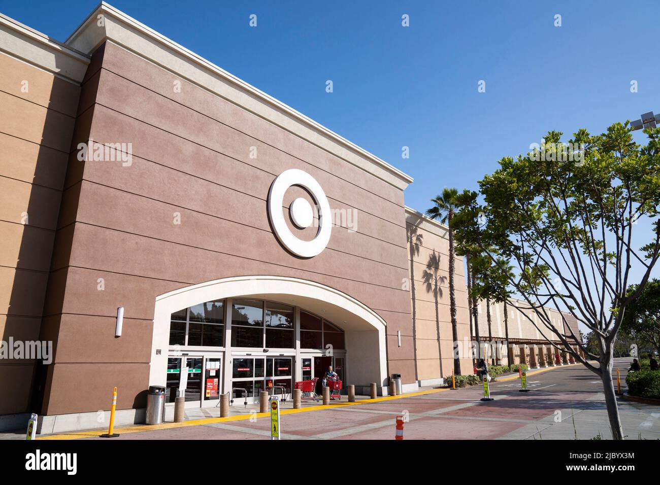 Target store in San Diego, California June 8, 2022. (Photo by Dominick