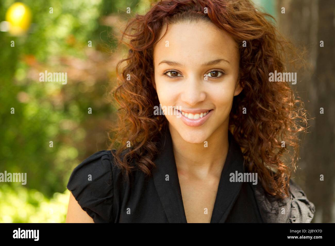 African american latino mixed woman hi-res stock photography and images ...