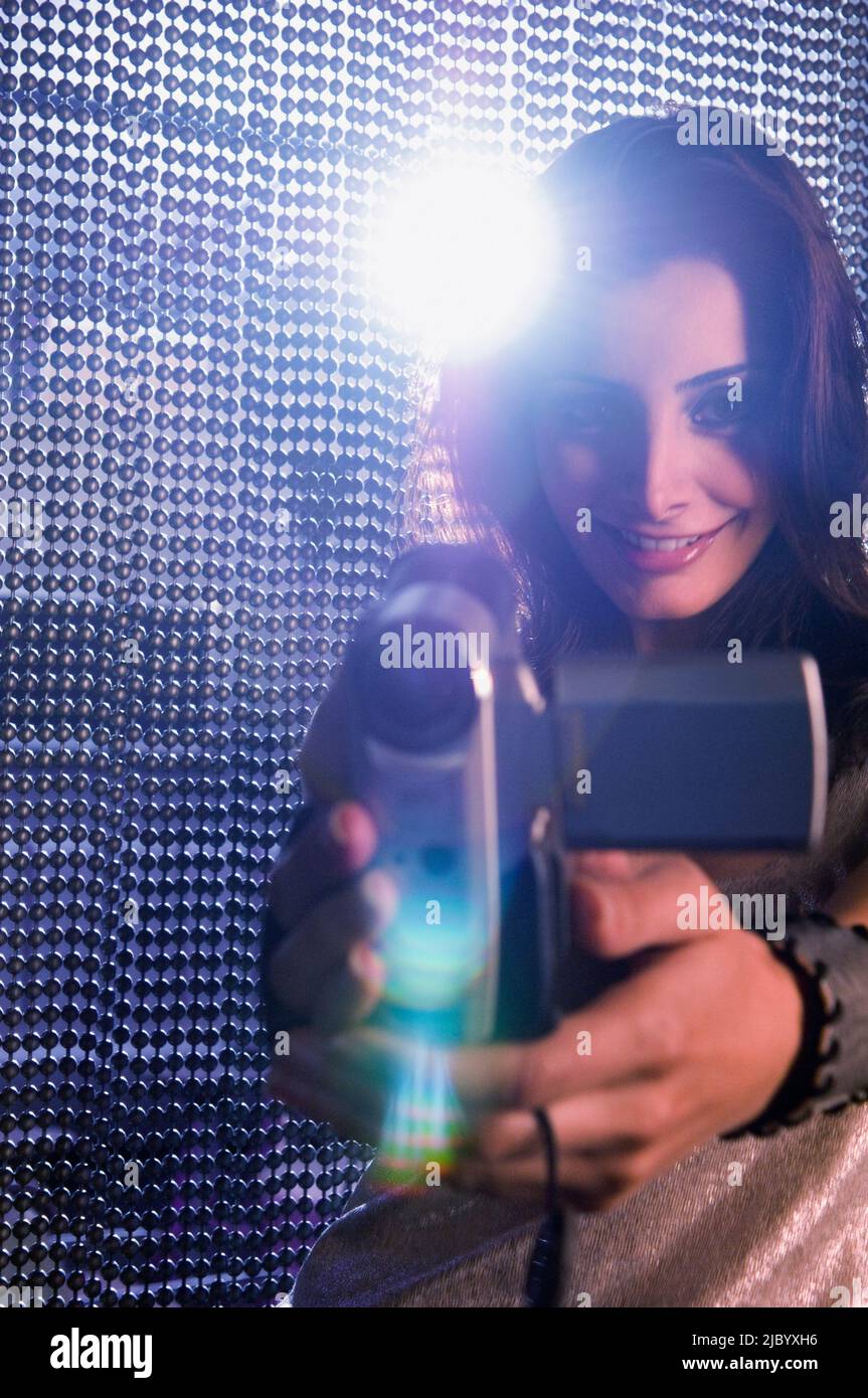 Vertical video cheerful person celebrating hi-res stock photography and ...