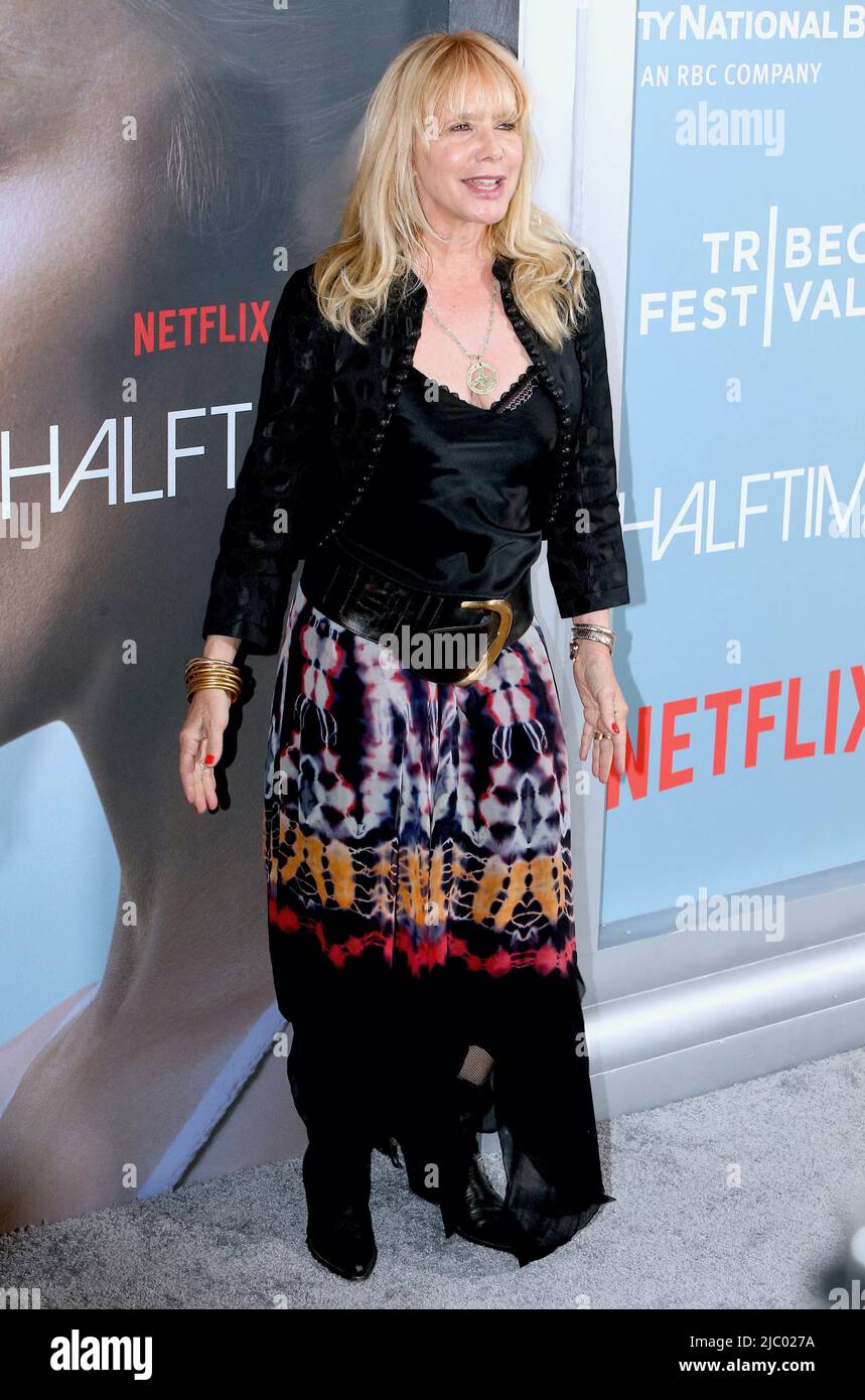 New York, NY on June 8, 2022, Rosanna Arquette attends the opening