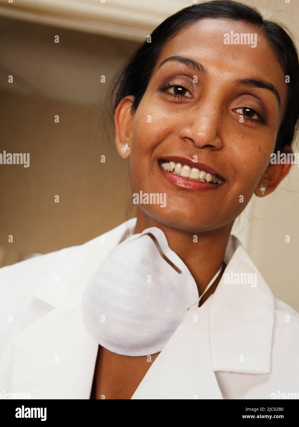 Indian lady doctor hi-res stock photography and images - Alamy
