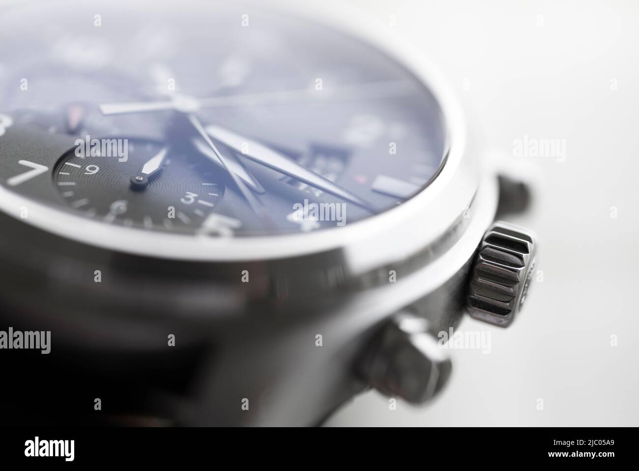 Elegant Luxury Watch in Switzerland Stock Photo Alamy