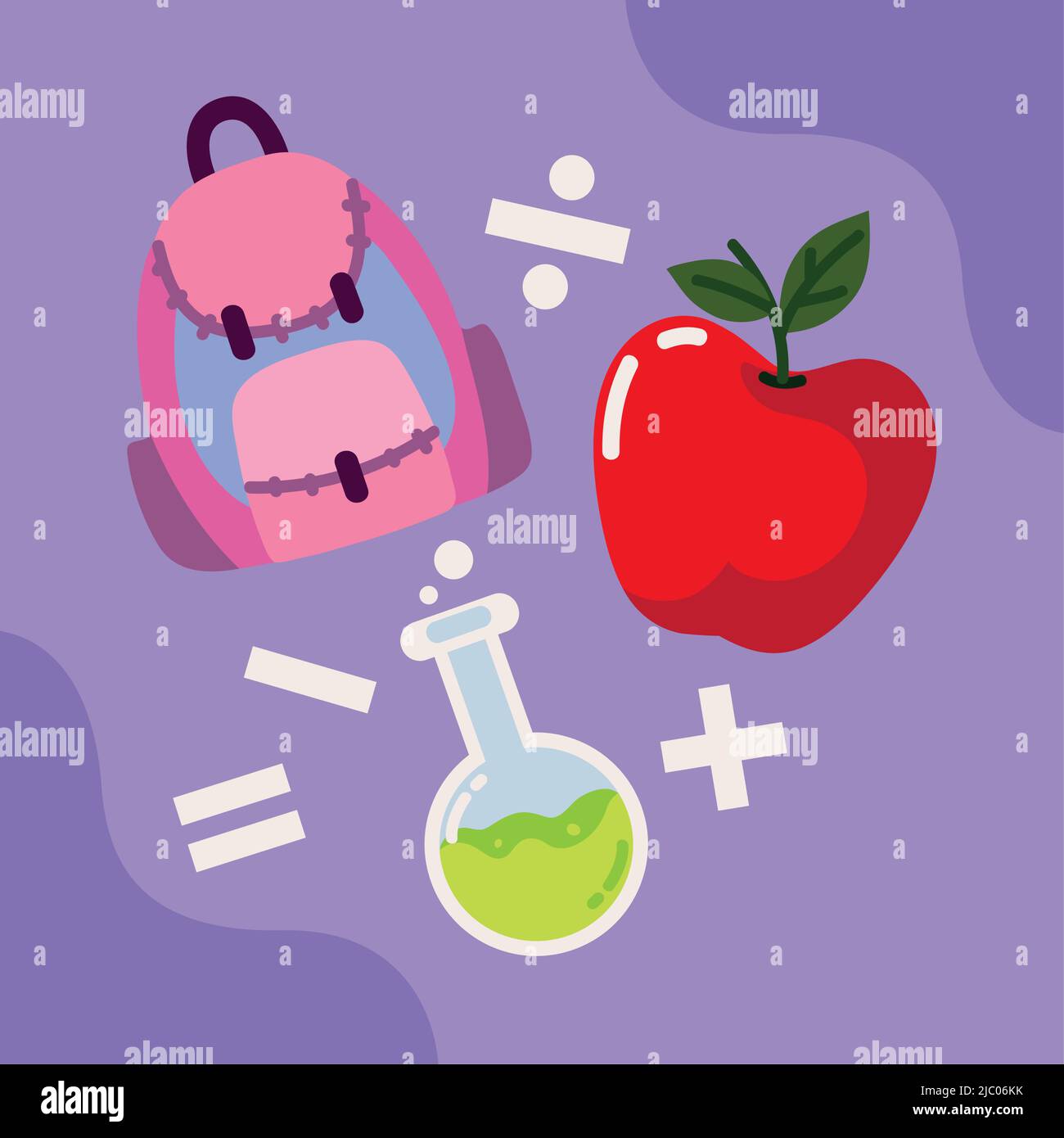 icons school education Stock Vector Image & Art - Alamy