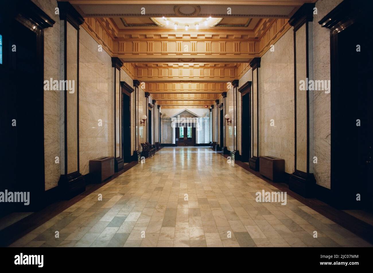 Interiors of a government building, State Capitol Building, Jackson