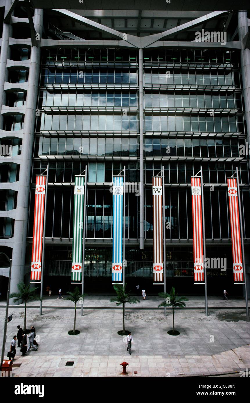 Hong kong hsbc aerial hi-res stock photography and images - Alamy
