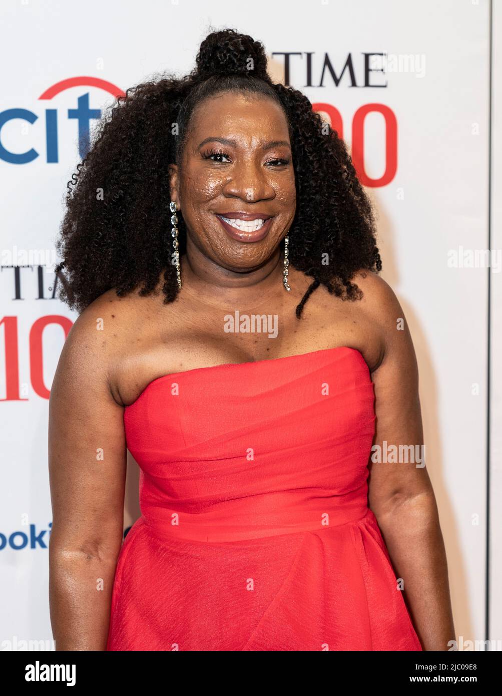 New York, NY June 8, 2022 Tarana Burke attends Time 100 Gala as Time
