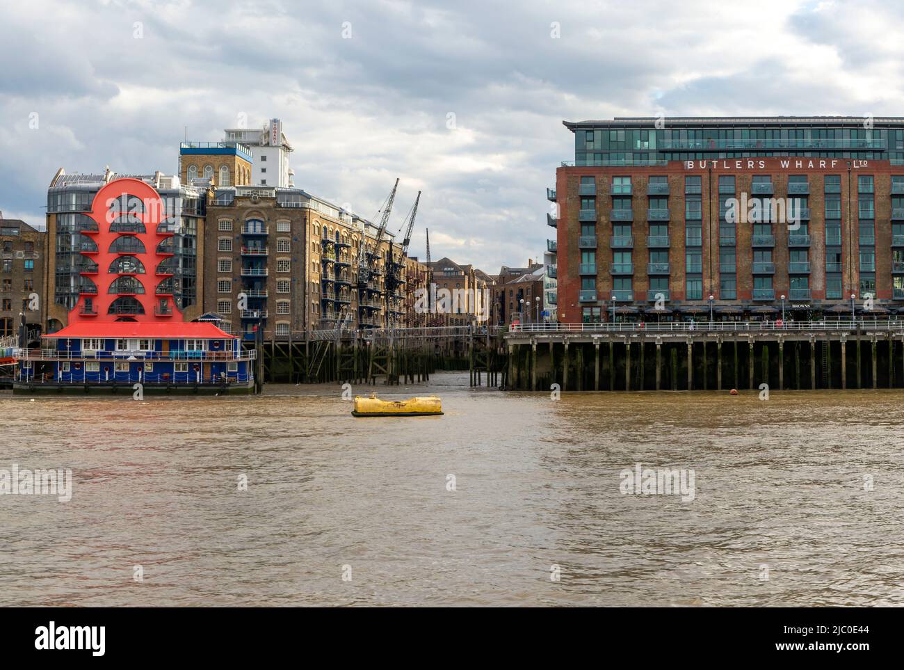 Image result for Apartments in converted industrial building, Butler's Wharf, Bermondsey ...