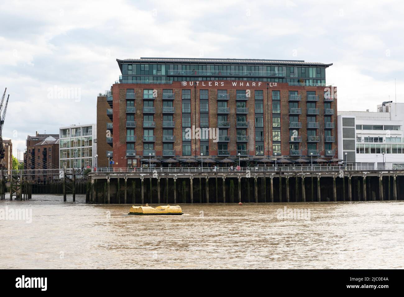 Illustration of Affordable Penthouse-Style Apartment In Converted Industrial Building