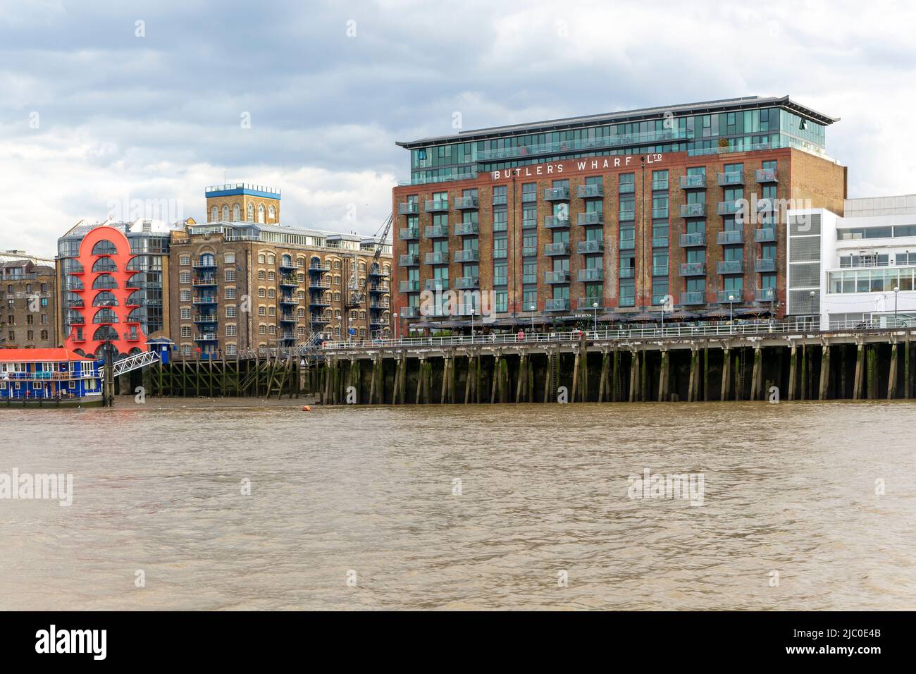 A closer look at Converted Industrial Building Apartment With Stunning Penthouse