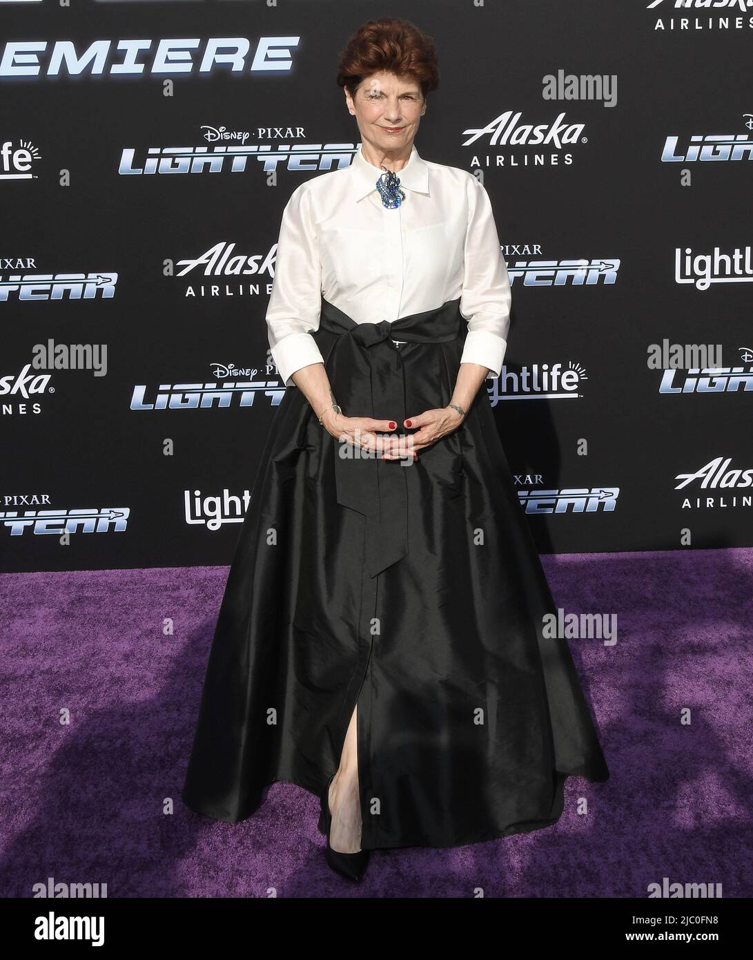 Hollywood, US, June 8, 2022, Mary McDonald-Lewis arrives at Disney And ...