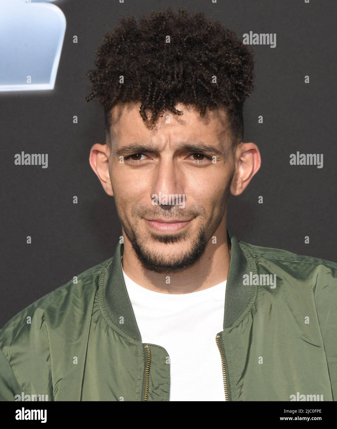 Hollywood, US, June 8, 2022, Khleo Thomas arrives at Disney And Pixar's ...