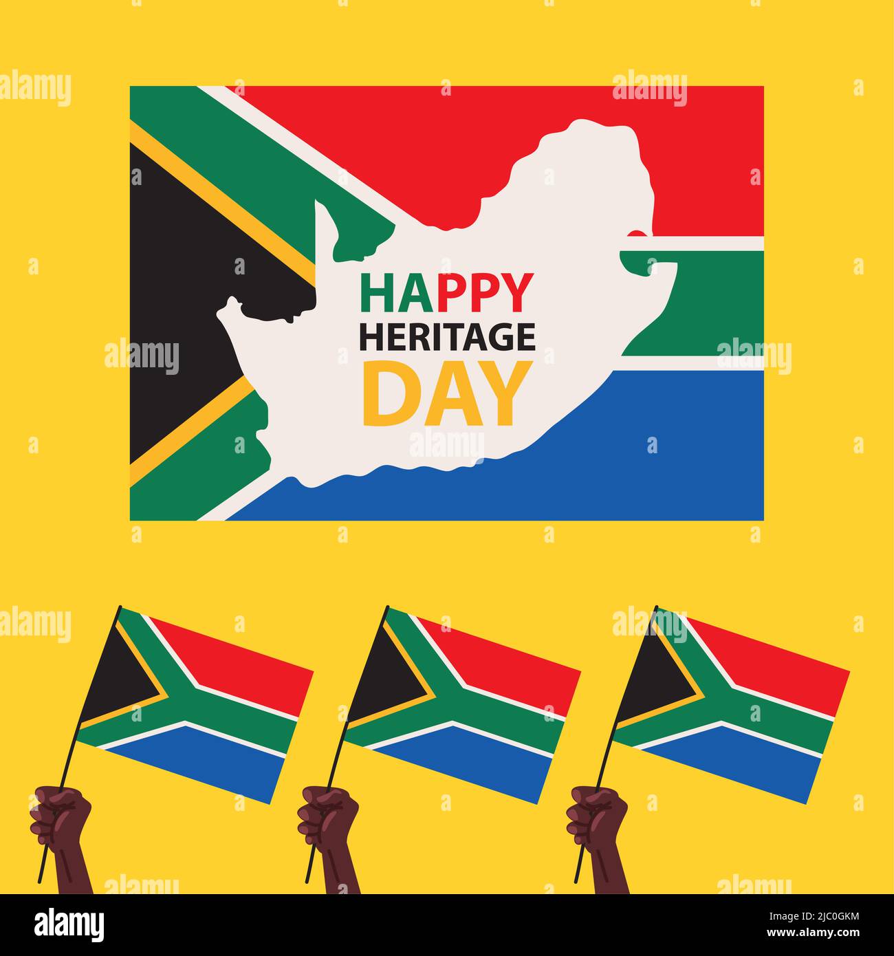 happy heritage day card Stock Vector Image & Art Alamy