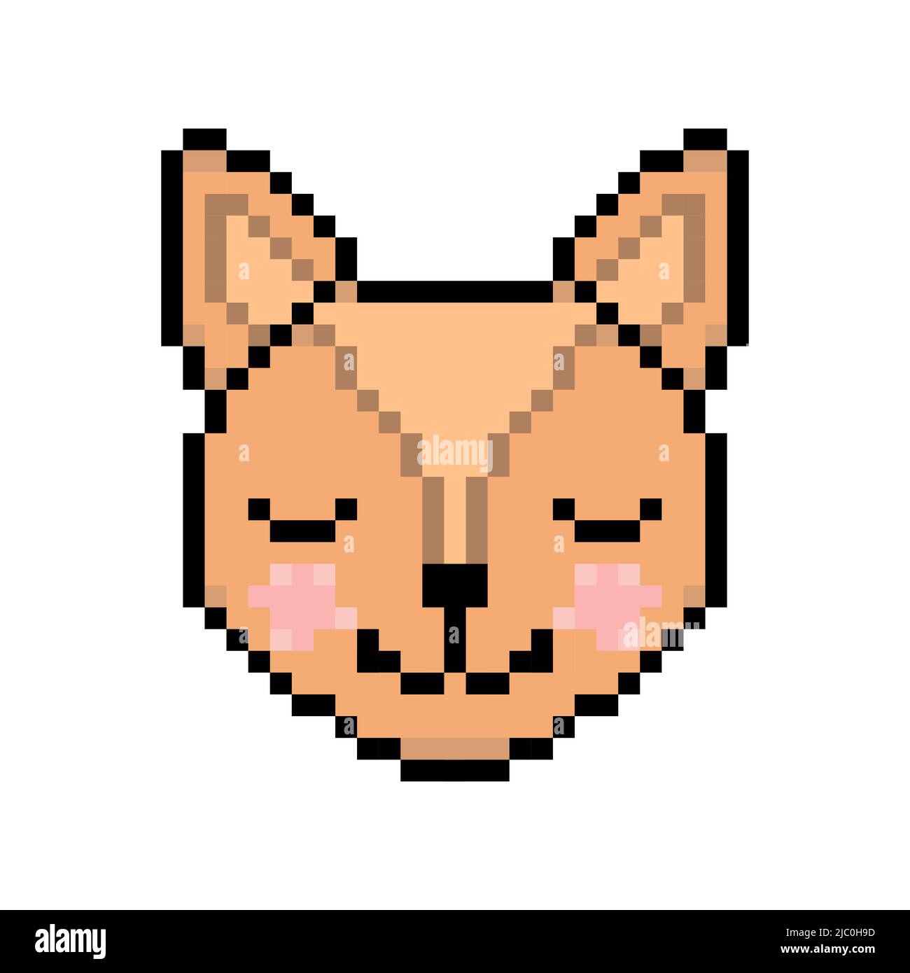 Making a pixel art of a kitten in HTML — Steemit