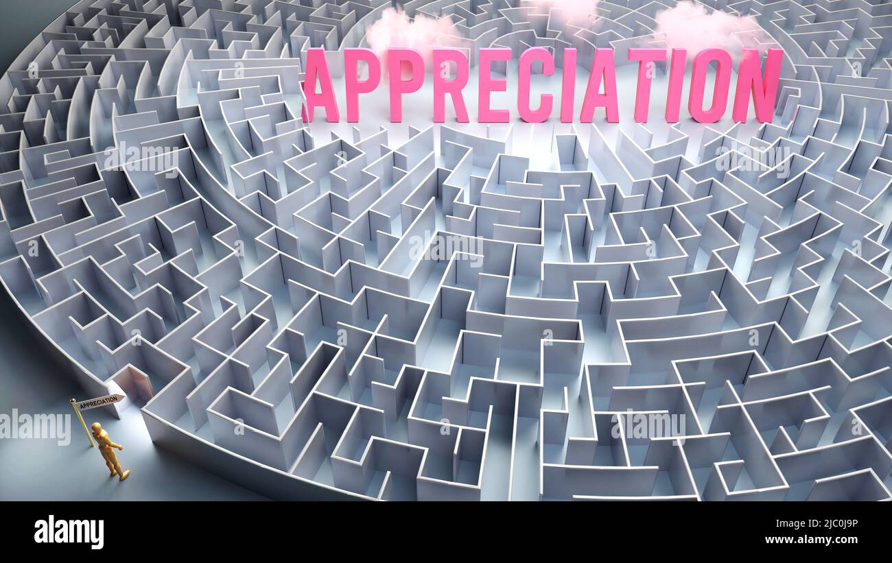 Complicated journey to appreciation hi-res stock photography and images ...