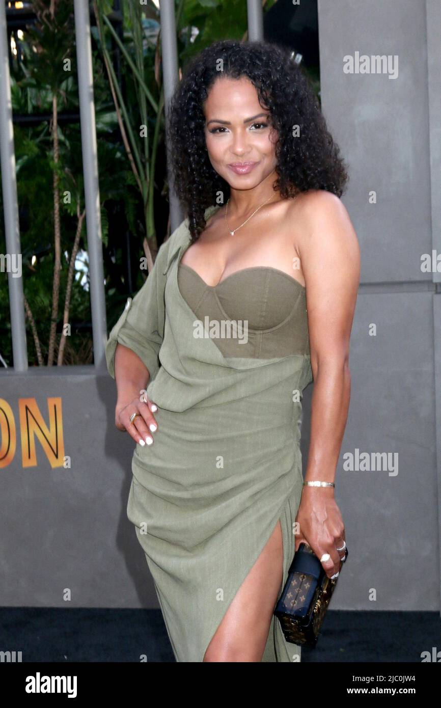 LOS ANGELES - JUN 6: Christina Milian at the Jurassic World Dominion