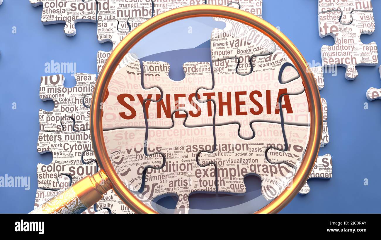Synesthesia as a complex and multipart topic under close inspection ...